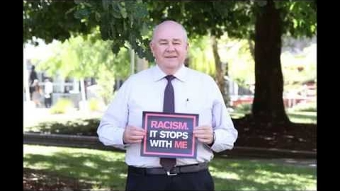 Thumbnail for FedUni takes a stand against racism.