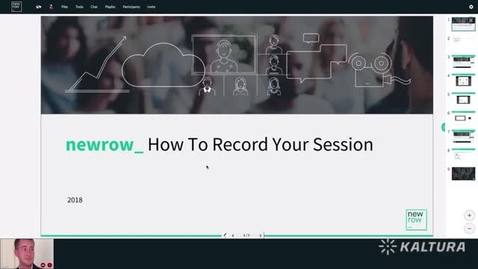 Thumbnail for 12How_to_Record_Your_Session