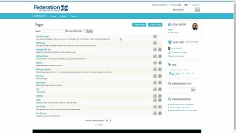 Thumbnail for ePortfolios - Embedding video