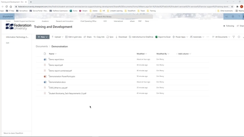 Thumbnail for 08 Sharing and unsharing