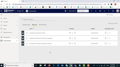 Thumbnail for Power BI Reports_ pages, tiles, visualisations and filters-20200320_023758