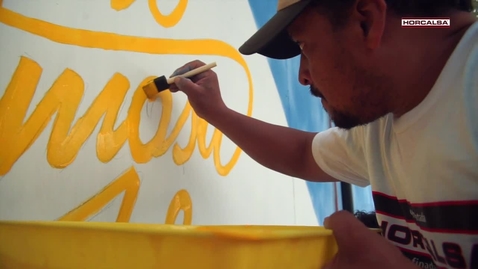 Miniatura para Los artistas detrás de los murales cívicos de Horcalsa