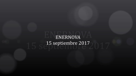 Miniatura para la entrada 15 septiembre 2017