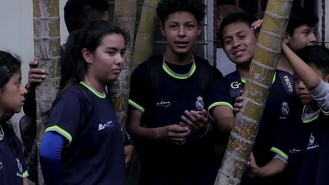 Miniatura para Nuevo programa de baloncesto en Escuela Sociodeportiva de zona 6