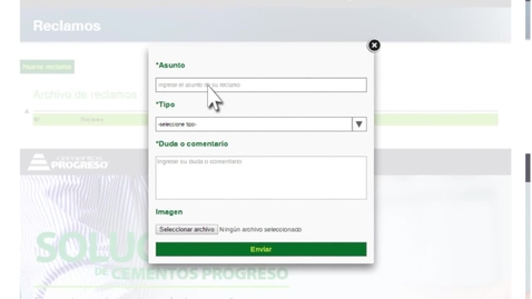 Miniatura para RECLAMO 1