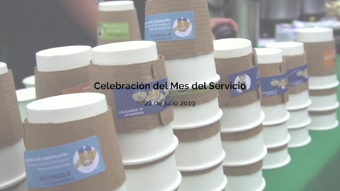 Miniatura para Mes del servicio 2019