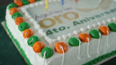 Miniatura para 20161201_Águilas de Oro celebran su cuarto aniversario