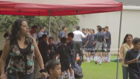 Miniatura para Florentino Pérez inaugura segunda escuela sociodeportiva