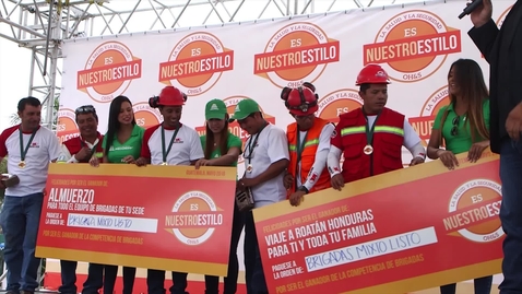 Miniatura para Celebran la Salud y Seguridad Ocupacional