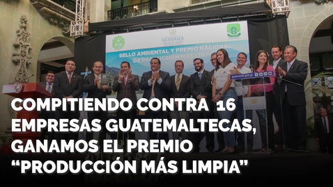 Miniatura para la entrada Premio Producción más limpia