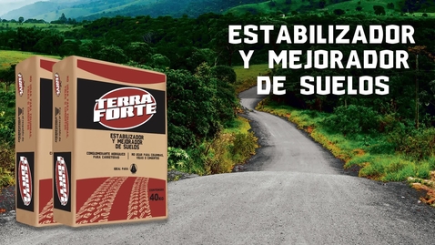 Miniatura para Video características, usos y aplicación de Terraforte