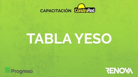Miniatura para Capacitacion ConstruRed Tabla Yeso (1)