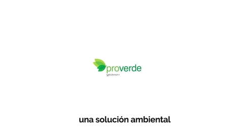 Miniatura para Proverde - Gestión de residuos