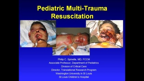 Thumbnail for entry Paediatric Resus Spinella