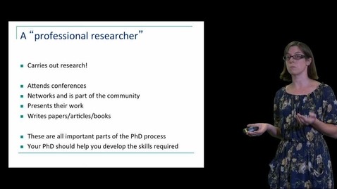 Thumbnail for Introduction to training &amp; Development Opportunities by Jo Cordy