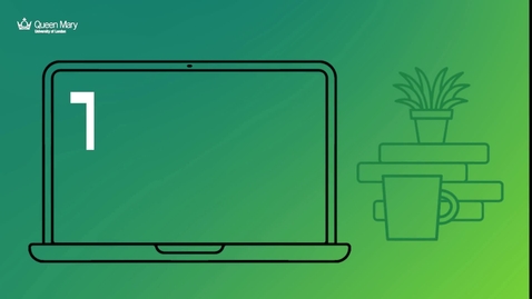 Thumbnail for QMplus - Setting up tabs in your QMplus area (Part 1 of 2)