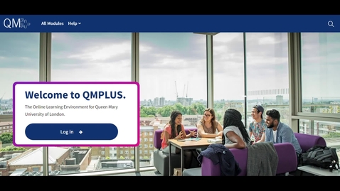 Thumbnail for QMplus Upgrade - 29th of August