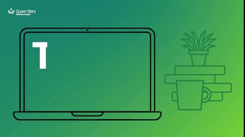 Thumbnail for Topping and tailing a video in QMplus Media