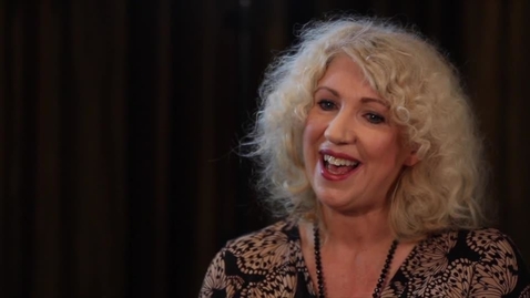 Thumbnail for An Interview with Anne Morrison chair of BAFTA and presenter of the 2015 QMUL Drapers' lecture.