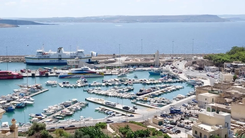 Thumbnail for Gozo Harbour Time Lapse 1 hour in 30 seconds