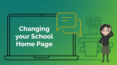 Thumbnail for QMplus - Changing your School Home Page