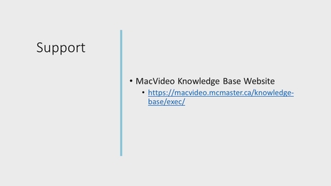 Thumbnail for MacVideo Tutorial: How to Upload Media 