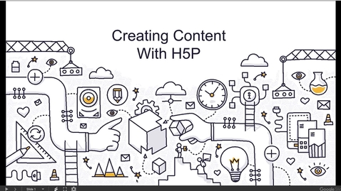Thumbnail for Creating Interactive Content with H5P