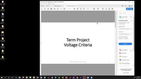 Thumbnail for ENRTECH 3PD3 Lecture 11