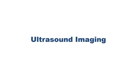 Thumbnail for entry Ultrasound