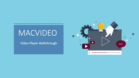 Thumbnail for entry MacVideo Player Walkthrough