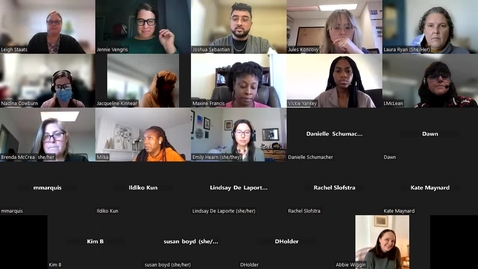Thumbnail for Webinar #1 - Hearing From Students - What Makes a Great Placement