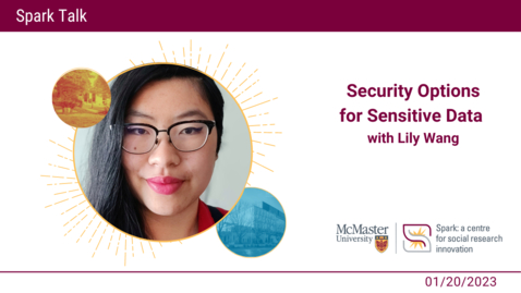 Thumbnail for Security Options for Sensitive Data with Lily Wang