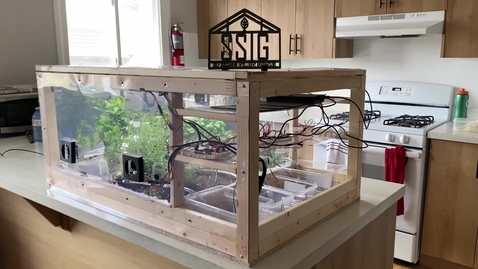 Thumbnail for The Self-Sustaining Intelligent Greenhouse (SSIG) - The Department of Electrical &amp; Computer Engineering