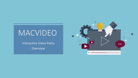 Thumbnail for MacVideo Interactive Video Paths Overview 1