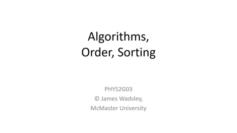 Thumbnail for entry PHYS2G03_Algorithms_Order_Sorting