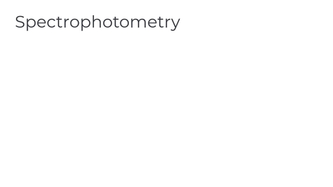 Thumbnail for entry BBS spectrophotometry in the teaching labs