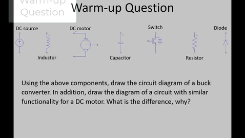 Thumbnail for entry 17_Control of DC Machines using DC-DC converters1_Part1