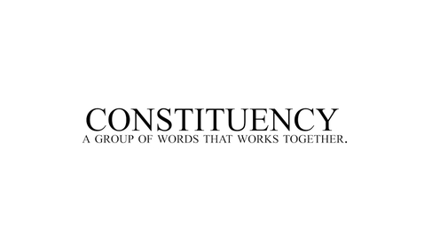 Thumbnail for Constituency