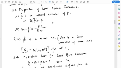 Thumbnail for 026 Beta and its Hypothesis Test