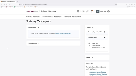 Thumbnail for TA Training - Content Overview #2