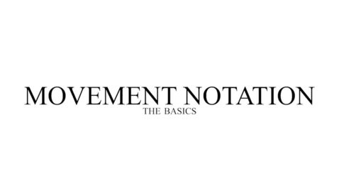 Thumbnail for entry Movement Notation