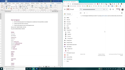 Thumbnail for 05 Gmail- Accessible Email Signature.mp4