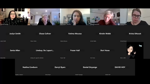 Thumbnail for Webinar #5 - Safe spaces vs. Accountable spaces