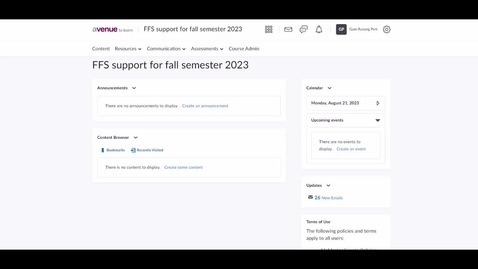 Thumbnail for Giving Students Special Access for Avenue to Learn Quizzes