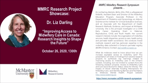 Thumbnail for mmrc-symposium---showcase-ld-26oct2020 Showcase - Improving Access to MW Care in Canada