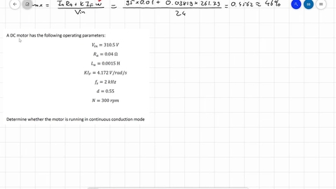 Thumbnail for entry 20_Tutorial_DC-DC converter drive_Problems_Part2