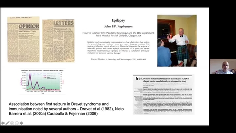Thumbnail for entry Dravet Syndrome | Dr. Sameer Zuberi | Jan 22, 2021