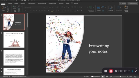 Thumbnail for Hum 1VV3 Lecture November 9
