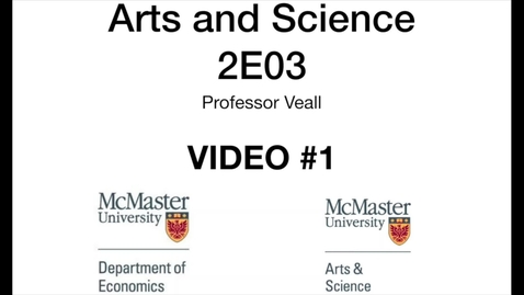 Thumbnail for Video 1 