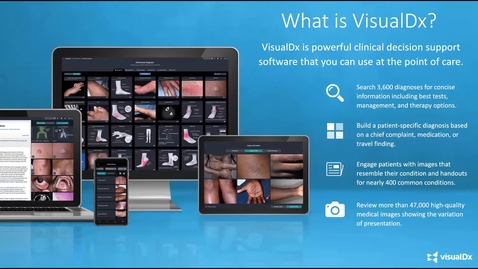 Thumbnail for VisualDX